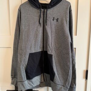 Under Armour Men's Fleece Full-Zip